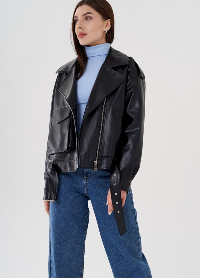 Куртка косуха на утеплении со съемным натуральным мехом модель № 2273 универмаг малина