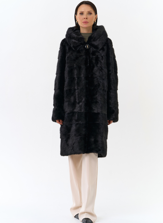 Шуба из норки