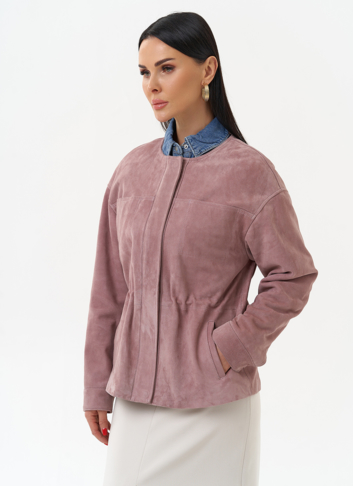 Куртка из натуральной замши 