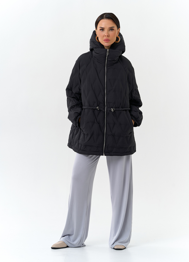 Женская демисезонная парка модель № 32721 в рассрочку