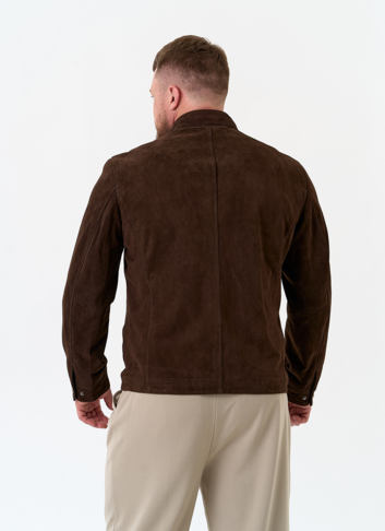 Мужская куртка из натуральной замши