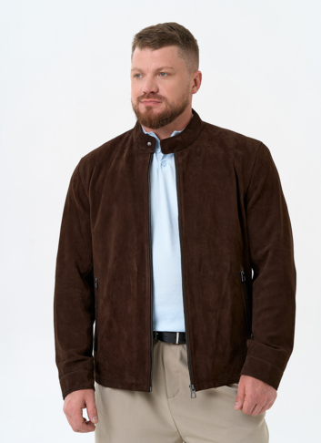Мужская куртка из натуральной замши