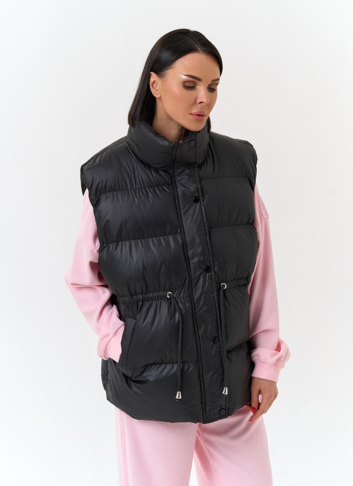 Женский утепленный жилет