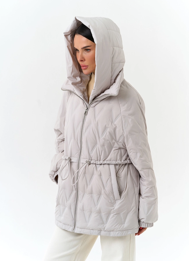 Женская демисезонная парка модель № 32720 универмаг малина