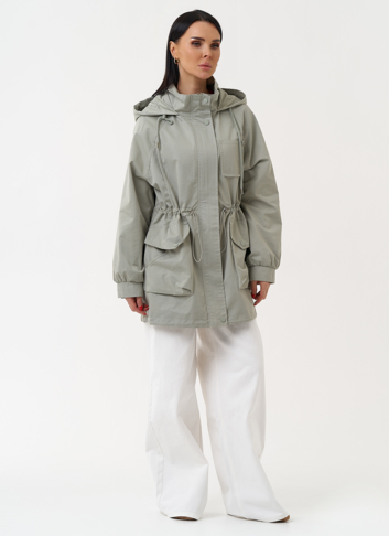 Ветровка женская с капюшоном