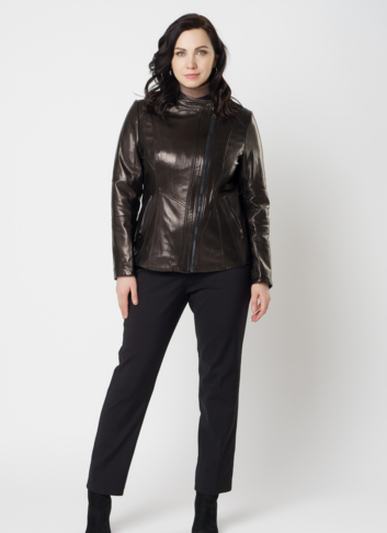 Куртка из натуральной кожи