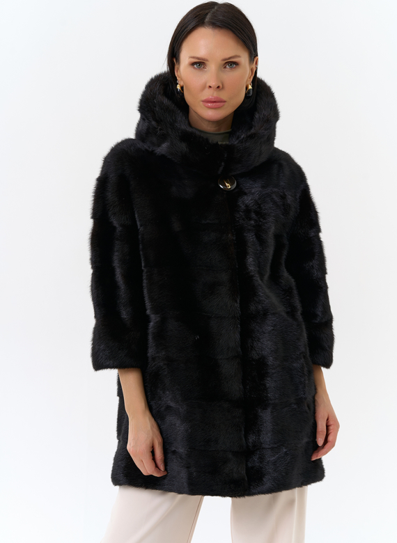 Шуба из норки