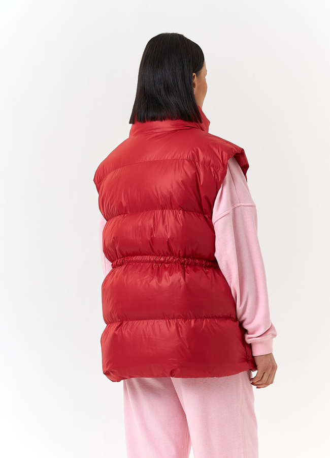 фото Женский утепленный жилет модель № 33091