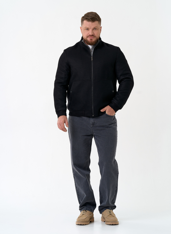 Мужское укороченное пальто