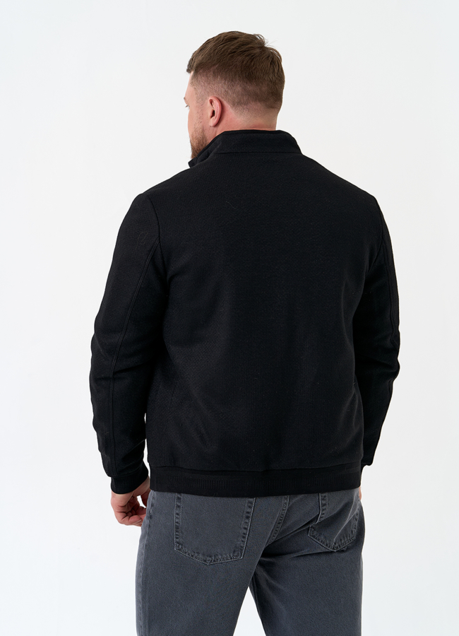 Мужское укороченное пальто модель № 32895 в рассрочку