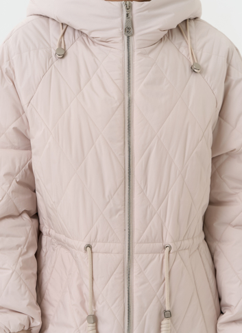 Женская куртка с капюшоном