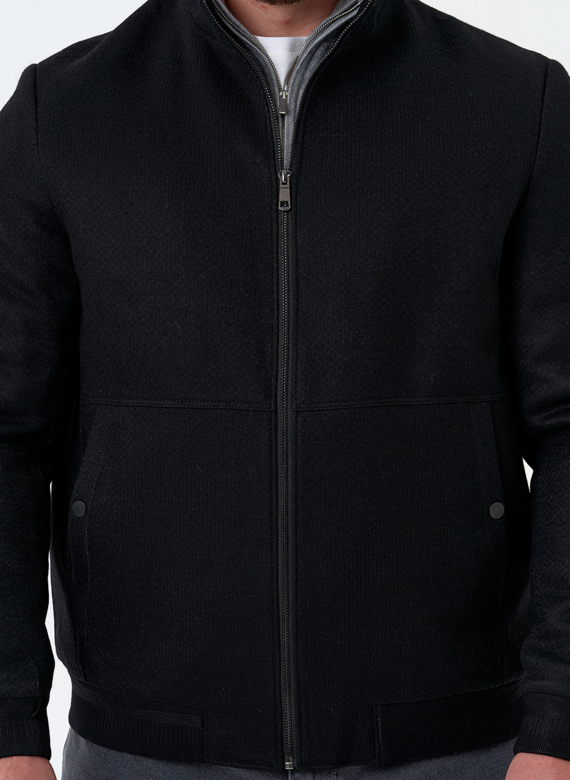 Мужское укороченное пальто